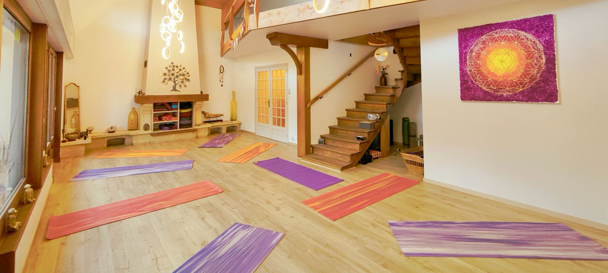 Yoga, Chandrasana, Posture, Vinyasa